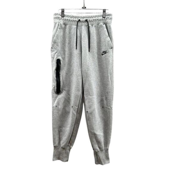 Nike Sportswear Tech Fleece Women's Jogger Pants CW4292-063 High Rise Size XL - Picture 1 of 9